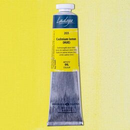 St. Petersburg Ladoga Yağlı Boya 46 ml. 203 Cadmium Lemon (Hue)