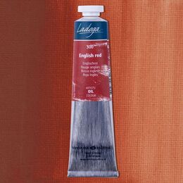 St. Petersburg Ladoga Yağlı Boya 46 ml. 300 English Red - 1