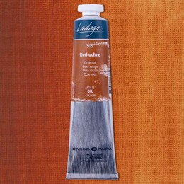 St. Petersburg Ladoga Yağlı Boya 46 ml. 309 Red Ochre - 1