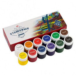 St. Petersburg Master Class Extra-Fine Artists’ Guaj Boya Seti 12 Renk x 40 ml. - 1