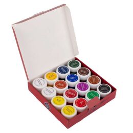 St. Petersburg Master Class Extra-Fine Artists’ Guaj Boya Seti 16 Renk x 20 ml. - 2