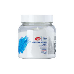 St. Petersburg Mat Impasto Medium 220 ml. - 1
