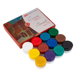 St. Petersburg Sonnet Guaj Boya Seti 12 Renk x 20 ml. - 1