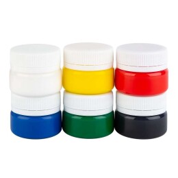 St. Petersburg Sonnet Guaj Boya Seti 6 Renk x 20 ml. - 3