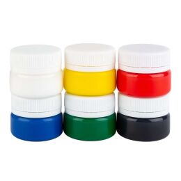 St. Petersburg Sonnet Guaj Boya Seti 6 Renk x 20 ml. - 3