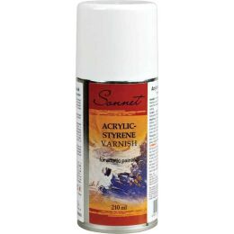 St. Petersburg Sonnet Sprey Akrilik Stiren Vernik 210 ml. - 1