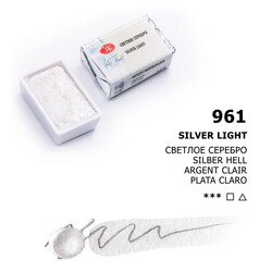 St. Petersburg Sonnet Tam Tablet Sulu Boya 961 Metallic Silver Light - 1