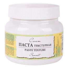 St. Petersburg Sonnet Texture Paste 500 ml. - 1