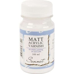St. Petersburg Sonnet Vernik Mat 100 ml. - 1