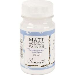 St. Petersburg Sonnet Vernik Mat 100 ml. - 1