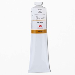 St. Petersburg Sonnet Yağlı Boya 120 ml. 100 Zinc White - 1