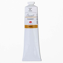 St. Petersburg Sonnet Yağlı Boya 120 ml. 101 Titanium White - 1