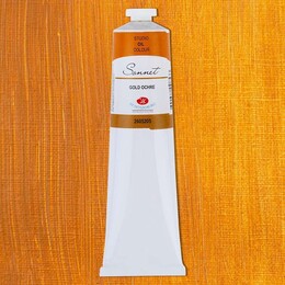 St. Petersburg Sonnet Yağlı Boya 120 ml. 205 Gold Ochre - 1