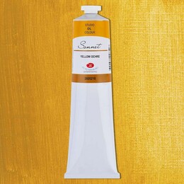 St. Petersburg Sonnet Yağlı Boya 120 ml. 218 Yellow Ochre - 1