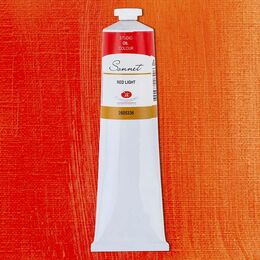 St. Petersburg Sonnet Yağlı Boya 120 ml. 336 Red Light - 1