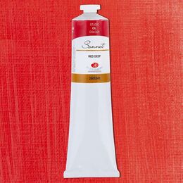 St. Petersburg Sonnet Yağlı Boya 120 ml. 348 Red Deep - 1