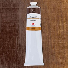 St. Petersburg Sonnet Yağlı Boya 120 ml. 408 Burnt Umber - 1