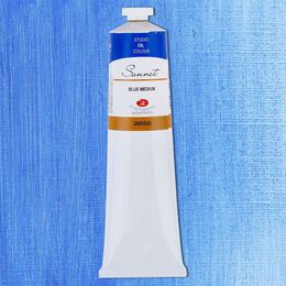 St. Petersburg Sonnet Yağlı Boya 120 ml. 526 Blue Medium - 1
