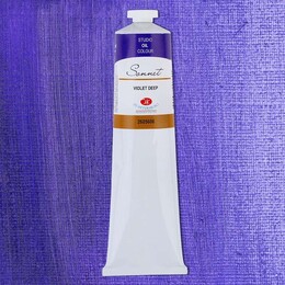St. Petersburg Sonnet Yağlı Boya 120 ml. 606 Violet Deep - 1