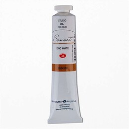 St. Petersburg Sonnet Yağlı Boya 46 ml. 100 Zinc White - 1