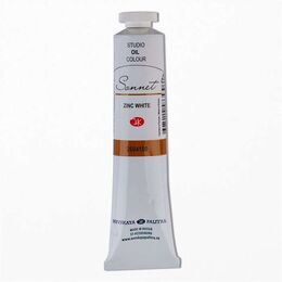 St. Petersburg Sonnet Yağlı Boya 46 ml. 100 Zinc White - 1