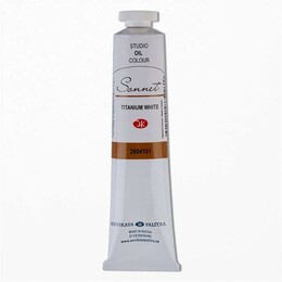 St. Petersburg Sonnet Yağlı Boya 46 ml. 101 Titanium White - 1