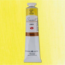 St. Petersburg Sonnet Yağlı Boya 46 ml. 214 Lemon - 1