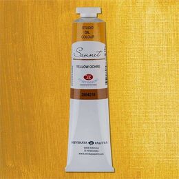 St. Petersburg Sonnet Yağlı Boya 46 ml. 218 Yellow Ochre - 1