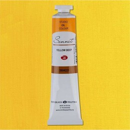 St. Petersburg Sonnet Yağlı Boya 46 ml. 221 Yellow Deep - 1