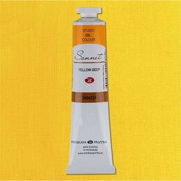 St. Petersburg Sonnet Yağlı Boya 46 ml. 221 Yellow Deep - 1