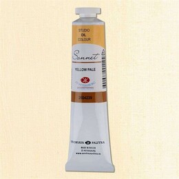 St. Petersburg Sonnet Yağlı Boya 46 ml. 239 Yellow Pale - 1