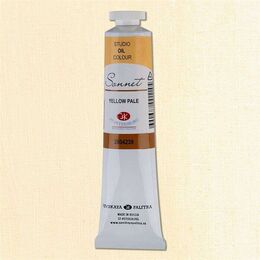 St. Petersburg Sonnet Yağlı Boya 46 ml. 239 Yellow Pale - 1