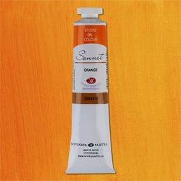 St. Petersburg Sonnet Yağlı Boya 46 ml. 315 Orange - 1