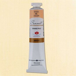 St. Petersburg Sonnet Yağlı Boya 46 ml. 351 Orange Pale - 1