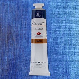 St. Petersburg Sonnet Yağlı Boya 46 ml. 525 Milori Blue - 1