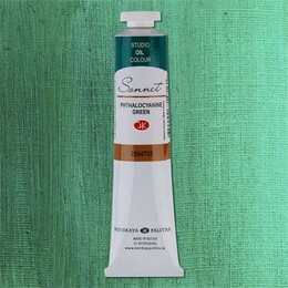 St. Petersburg Sonnet Yağlı Boya 46 ml. 703 Phthalocyanine Green - 1