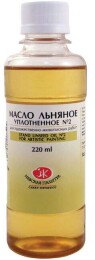 St. Petersburg Stand Keten Yağı 220 ml. - 1