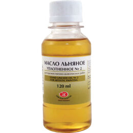 St. Petersburg Stand Linseed Oil Keten Yağı 120 ml. - 1
