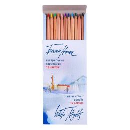 St. Petersburg White Nights Aquarell Sulu Boya Kalemi Seti 12 Renk - 2