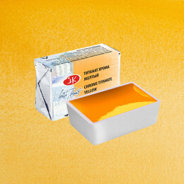 St. Petersburg White Nights Metamorphosis Tablet Sulu Boya 274 Chrome Titanate Yellow - St. Petersburg