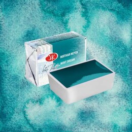 St. Petersburg White Nights Metamorphosis Tablet Sulu Boya 776 Mint Dream - St. Petersburg