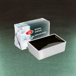 St. Petersburg White Nights Metamorphosis Tablet Sulu Boya 839 Perylene Green - St. Petersburg