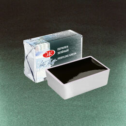 St. Petersburg White Nights Metamorphosis Tablet Sulu Boya 839 Perylene Green - 1