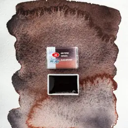 St. Petersburg White Nights Metamorphosis Tablet Sulu Boya 467 Black Mystery - 1