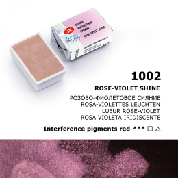 St. Petersburg White Nights Tam Tablet Sulu Boya 1002 Rose - Violet Shine - 1