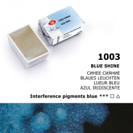 St. Petersburg White Nights Tam Tablet Sulu Boya 1003 Blue Shine - 1