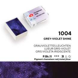 St. Petersburg White Nights Tam Tablet Sulu Boya 1004 Grey - Violet Shine - 1