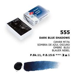 St. Petersburg White Nights Tam Tablet Sulu Boya 555 Dark Blue Shadows