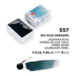 St. Petersburg White Nights Tam Tablet Sulu Boya 557 Sky Blue Shadows