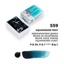St. Petersburg White Nights Tam Tablet Sulu Boya 559 Aquamarine Mist